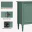 Armoire d'appoint en bois manufacturé et massif à 3 tiroirs l 47 po Collynns-69877510