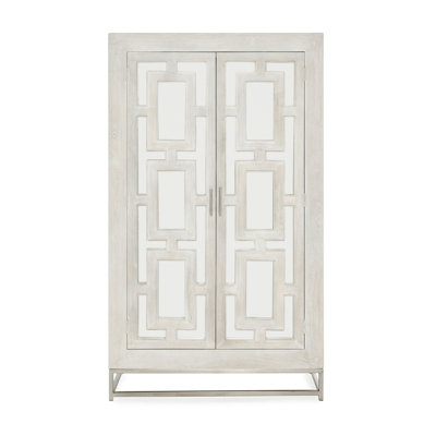 Adina Mango Wood Tall Cabinet