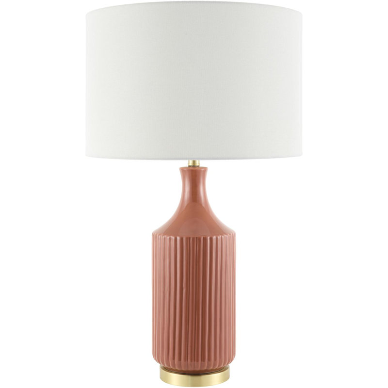 Lampe de table Waithman, Brique