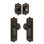 Windsor Knobs with Deadbolt