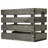 Solid Wood 10.75'' H Tabletop Storage