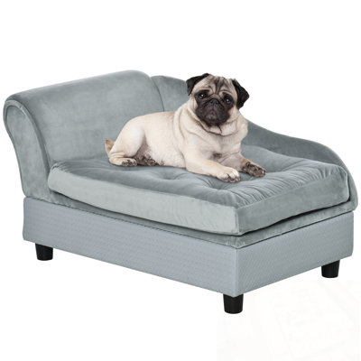 Dog Bed With Hidden Storage