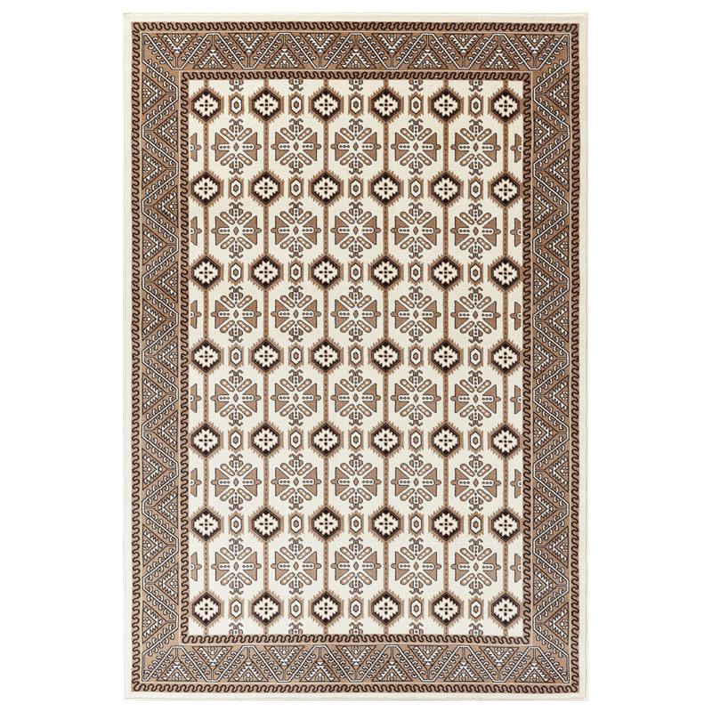 Oriental Indoor / Outdoor Area Rug, Rectangle 280 x 380 cm