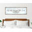 «My aid Comes from the Lorf» par G.DeBrekht - Cadre photo panoramique, art textuel sur bois-1115377055