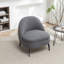 Fauteuil demi-tonneau rembourré Bula-1780695514