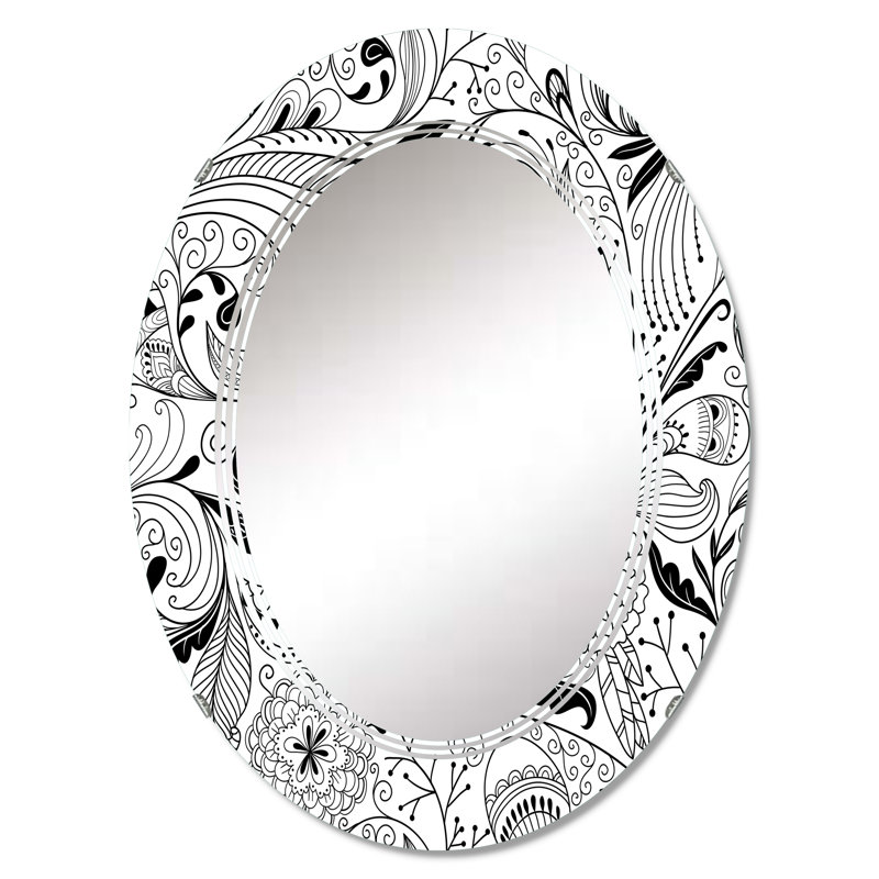 Oval Mirror, 36" x 24"