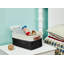 Bac de rangement pliable Decomomo | Cube de rangement pliable en tissu robuste avec poignées-1265045042