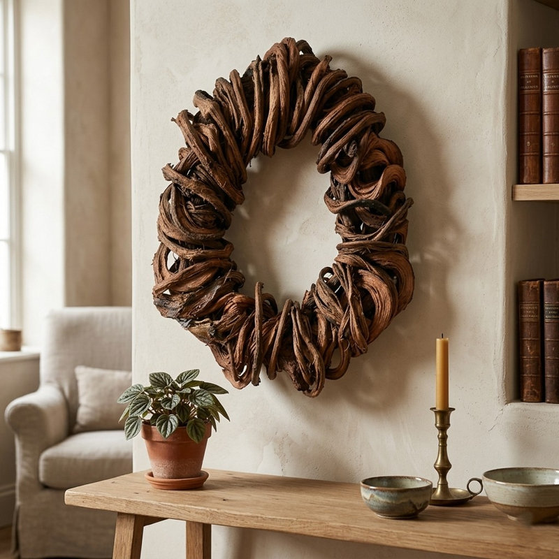 Guirlande fantaisie 2 pi 8 po brown