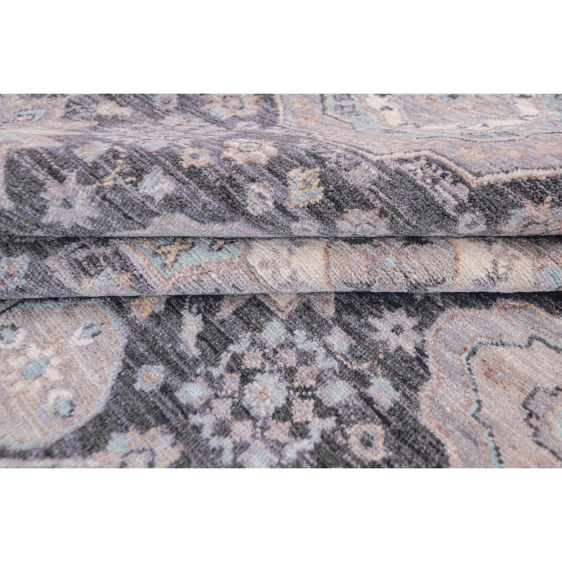 One-of-a-Kind 9'11" X 13'8" Hand Knotted Area Rug