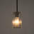 Deiontae 3 - Light Matte Black Cylinder Pendant