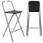 Kymani Counter Stool with Metal Frame-835719351