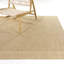 Tapis intérieur / extérieur brun clair à chevrons Postville-1153577192