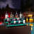 VEVOR LED Lighted Liquor Bottle Display Bar Shelf RF & App Control 30" 3-Step-93200043