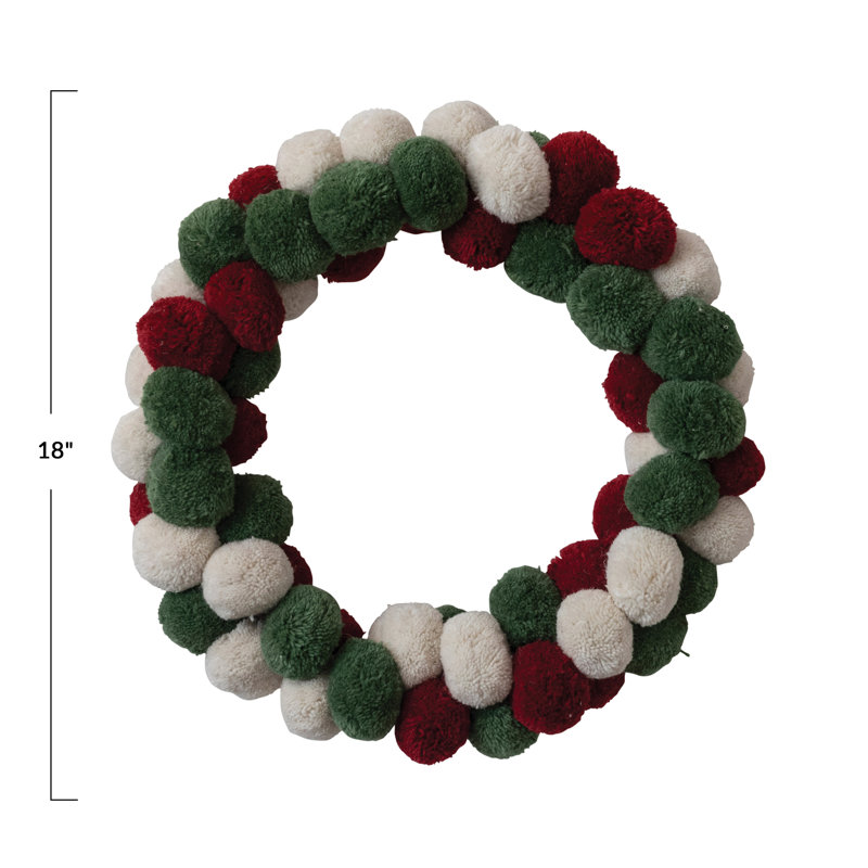 Fausse couronne de 18 po