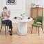 Efrat Corduroy Wide Back Upholstered Dining Chair-1507952192-1523763363
