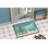 Arbre de noël 36 po x 24 po tapis de porte extérieur antidérapant Lopiccolo