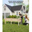 Jardinière surélevée avec pieds 45x23x30-460099772-460099768