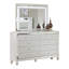 Miroir rectangulaire pour commode Bernardas