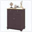 Buffet avec comptoir en bois massif, armoire de rangement de cuisine moderne, armoire à café avec 2 tiroirs, portes et tablette réglable-120166385