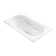 Reflection 4 Drop In Soaker Tub - Matte
