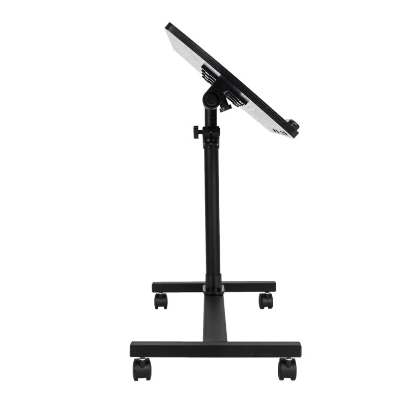 Adjustable Height Steel Computer Desk