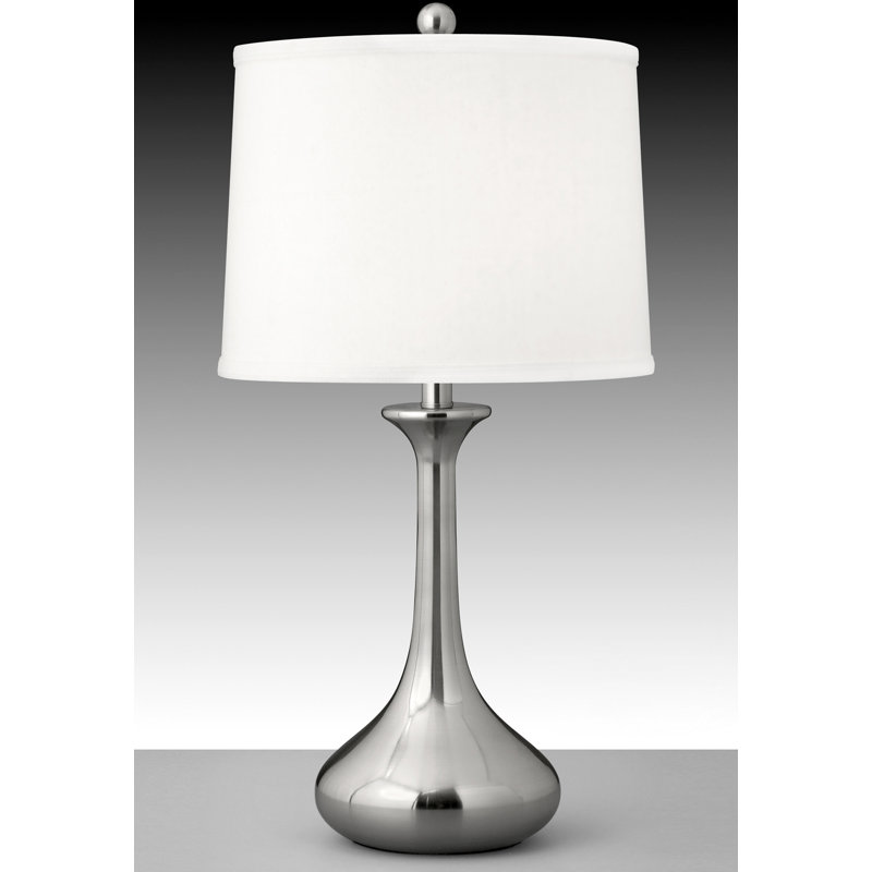 Metallic Drop Metal Table Lamp