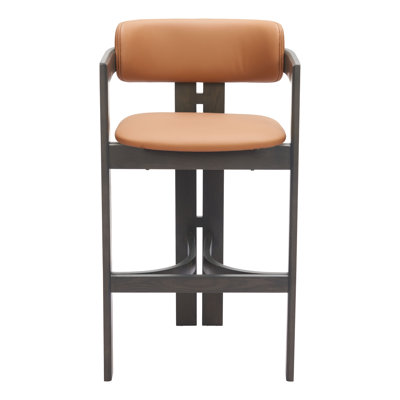 Tabouret de bar Shaili - brun