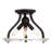 3 LT Ceiling Light in Matte Black-1221486395