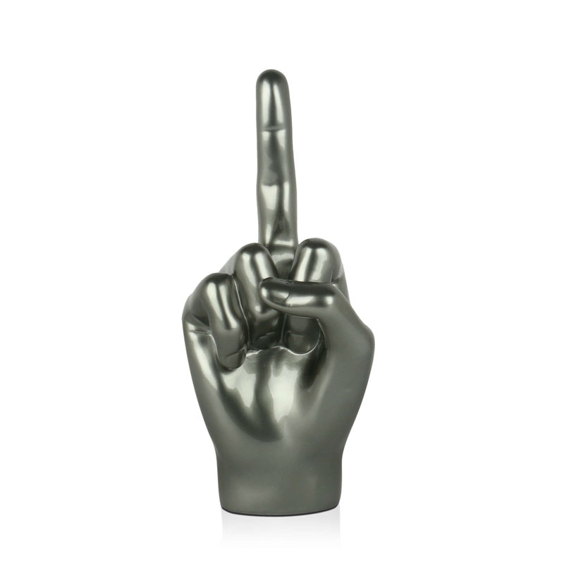 Medium Finger, Anthracite