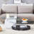 Contemporary Artistic Double Layer Coffee Table-1638224913