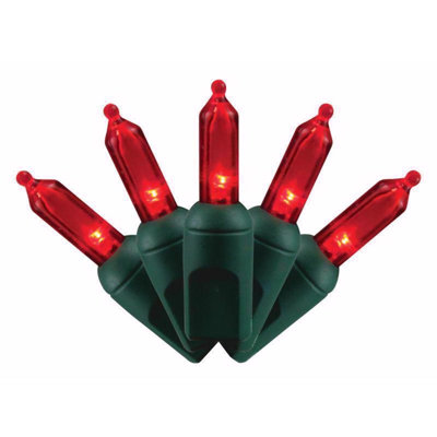 Guirlande de lumières de Noël 50 pi.