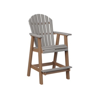 Comfo Back Outdoor Bar Stool