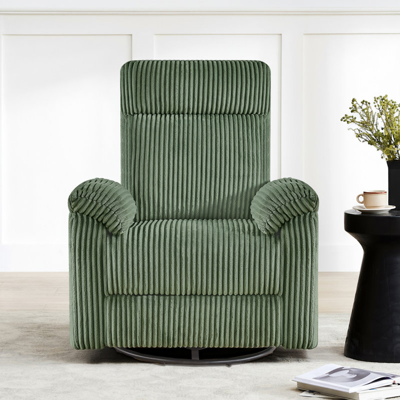 Fauteuil inclinable et oscillant manuel Newport, Vert mousse