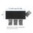 Donny Extendable Dining Set