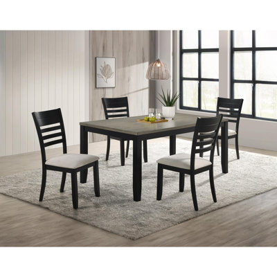 Contemporary 5pc Dining Set