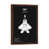 Classic Brown Wood Framed