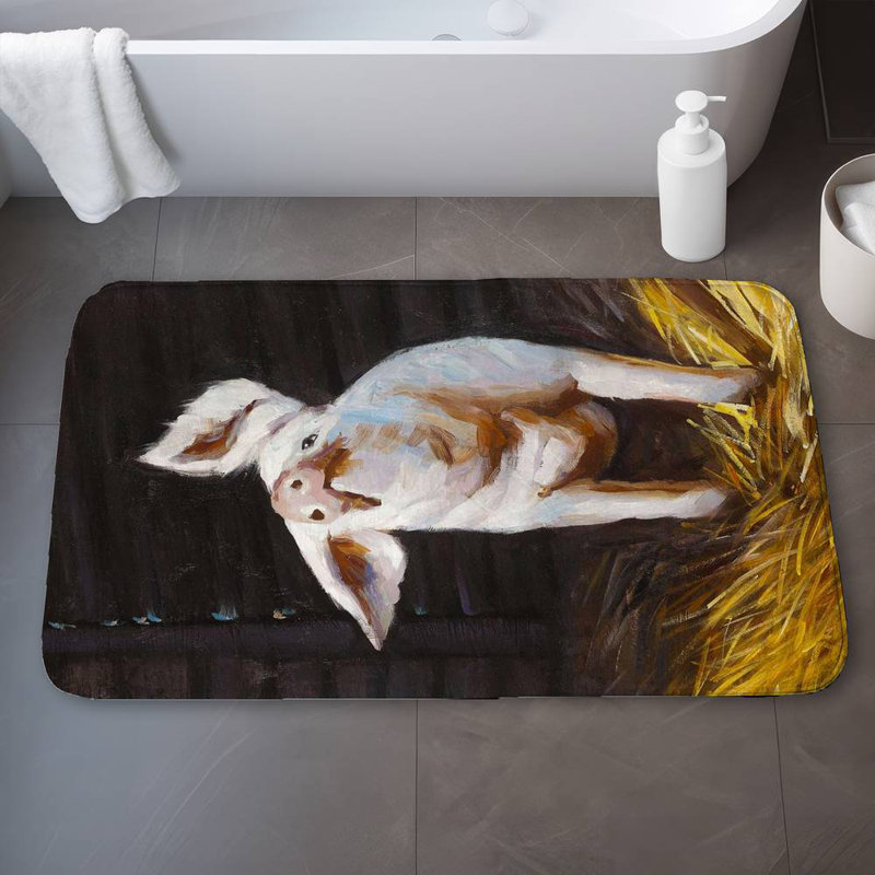 Mayada Non-Slip Bath Mat