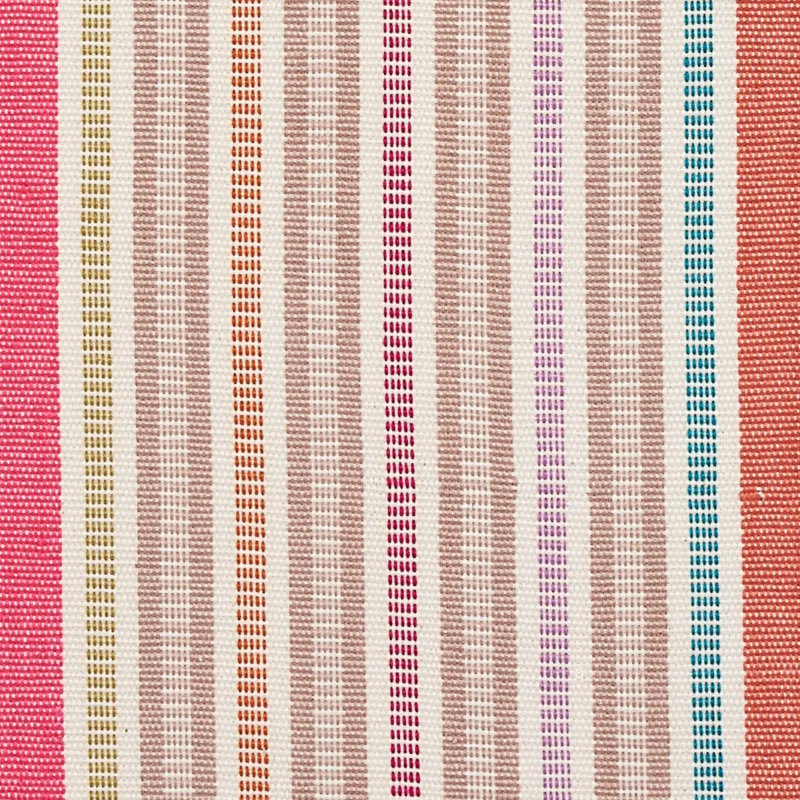 Tissu à rayures Schumacher x A Rhum, Macaron