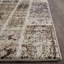 Tapis beige à motif géométrique Amrane-15106466