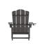 Chaise Adirondack en plastique Collis-88681408