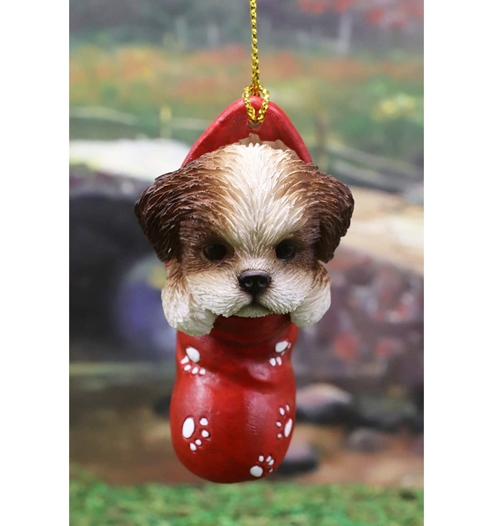 2.75'' Handmade Resin Animals Hanging Figurine Ornament The Holiday Aisle®