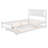Platform Bed With Adjustable Trundle-950448622
