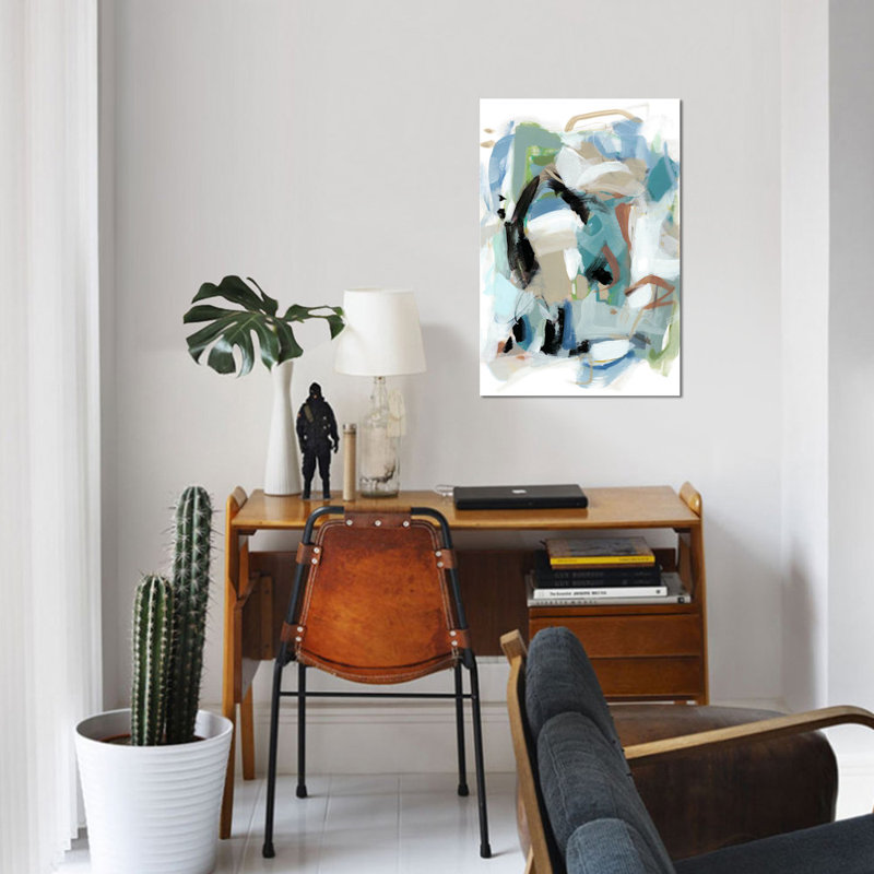 « automne iii », reproduction sur toile, H 12 po x l 8 po x P 0,75 po, Pas de tapis, Toile tendue