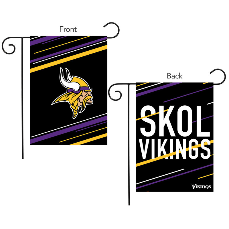 Drapeau du Minnesota Vikings Slogan NFL, Minnesota Vikings