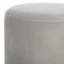 Repose-pieds standard en velours de 16 po de large Skye-88626263