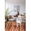 Tapis unique en laine rouge / orange 3 pi 10 po x 6 pi 0 po New Age Korolevu