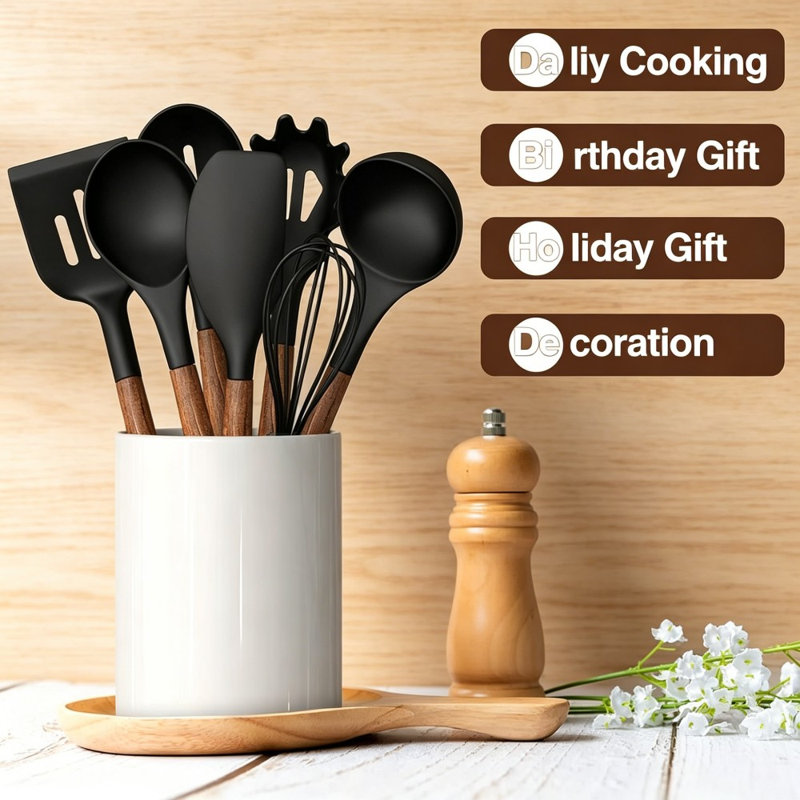 ELEP 8 Utensil Set