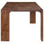 Rillie Acacia Solid Wood Dining Table-428962402-428962400