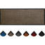 Hallway Rug Heavy Duty Non-Slip Rubber Back, Brown 60x160cm Carpet Runners - Dirt Trapper, Water Absorbent Runner Mat, Washable Rugs, Carpet for Kitchen Living Room