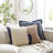 Hiba Embroidered Cotton Throw Pillow-1291360165
